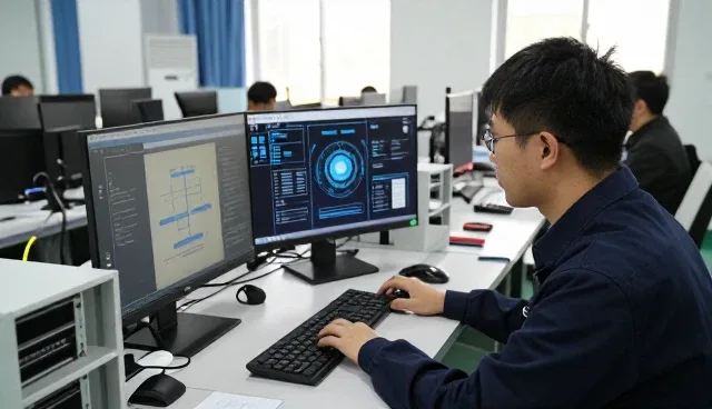 线上平台搭建视角下的网络技术咨询系统集成